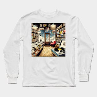 Record shop Long Sleeve T-Shirt